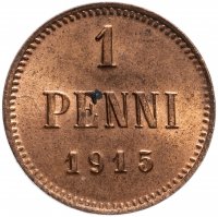 купить 1 пенни (penni) 1915