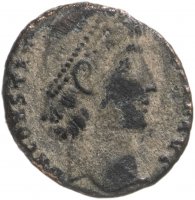 купить Римская империя, Констанций II, 337-361 годы, нуммий.