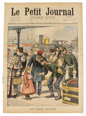купить Газета "Le Petit Journal" выпуск № 622 от 19 октября 1902