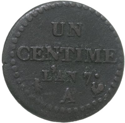 купить Франция 1 сантим, 1798