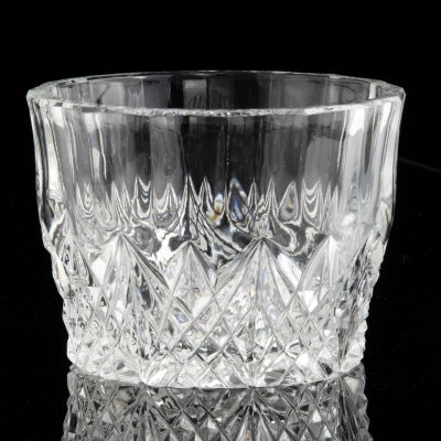 купить Салатник с рельефным узором, хрусталь, СССР, 1970-1990 гг.
