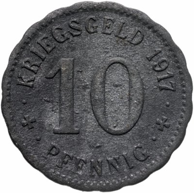 купить Германия (Хаген) нотгельд 10 пфеннигов 1917