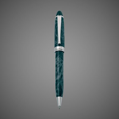 купить Шариковая ручка Aurora Ipsilon Marbled Grey CT, в подарочной коробке, Лаки и смолы: лак, хром, 2026 г.