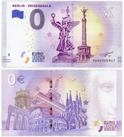 Купить 0 евро (euro) «Берлин - Колонна Победы» 2018 (NEW)