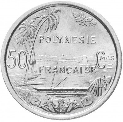 купить Французская Полинезия 50 сантимов (centimes) 1965