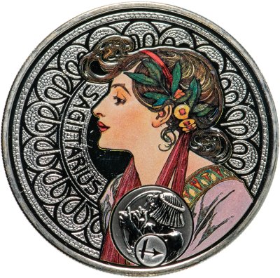 купить Ниуэ 1 доллар (dollar) 2011 "Знаки зодиака - Стрелец"