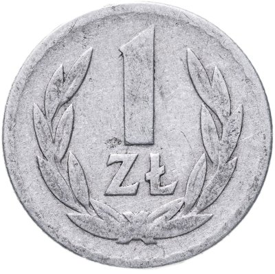 купить Польша 1 злотый (zloty) 1949