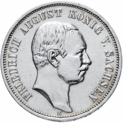 купить Германская Империя (Саксония) 3 марки 1910 "Е"