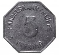 купить Германия, Липпе 5 пфенниг 1917