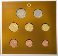 Купить Австрия набор монет евро 2006 (8 штук) в буклете