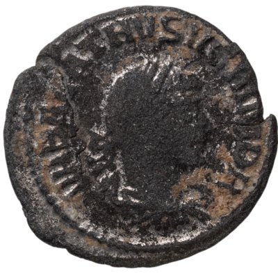 купить Римская империя, Вабалат с Аврелианом, 270-272 годы, Антониниан.