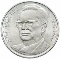 купить Югославия 1000 динаров 1980 год Иосип Броз Тито