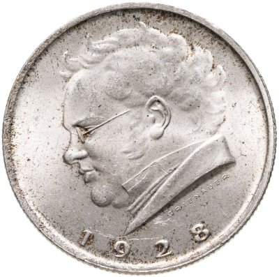 купить Австрия 2 шиллинга (shillings) 1928 "100 лет со дня смерти Франца Шуберта"