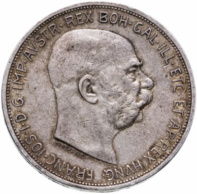 купить Австро-Венгрия 5 крон 1909