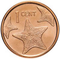 Купить Багамы 1 цент (cent) 2009