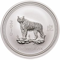 купить Австралия 1 доллар (dollar) 2007 Восточный календарь - Год Тигра