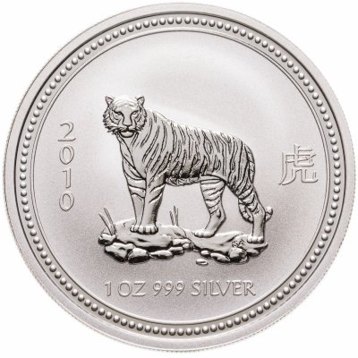 купить Австралия 1 доллар (dollar) 2007 Восточный календарь - Год Тигра