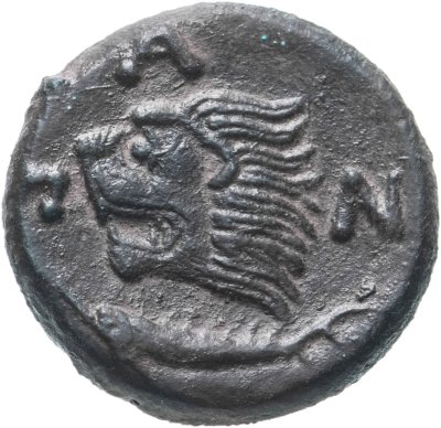купить Боспор Киммерийский, Пантикапей, Спарток III, 303-283 гг до н. э..Тетрахалк (Сатир/Лев)