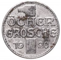купить Германия (Аахен) нотгельд 1 грош 1920