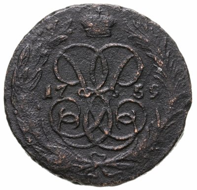 купить 1 копейка 1759 года