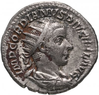 купить Римская империя, Гордиан III, 238-244 годы, Антониниан. (Юпитер)