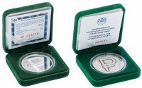 Купить Комплект из 2х монет 3 рубля 2014 ММД "Графическое обозначение рубля в виде знака"