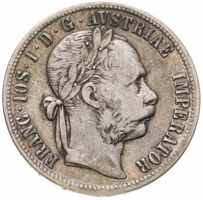 купить Австрия 1 флорин 1879
