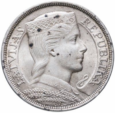 купить Латвия 5 латов (lati) 1929