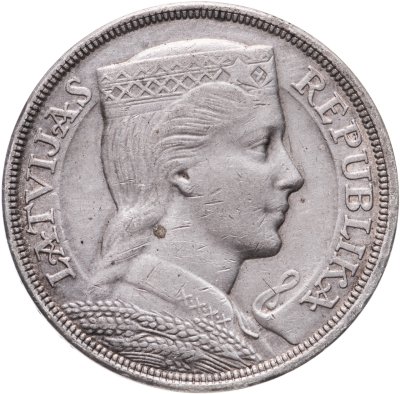 купить Латвия 5 латов (lati) 1929