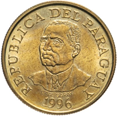 купить Парагвай 10 гуарани (guaranies) 1996