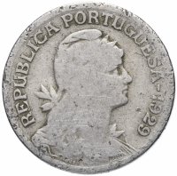 Купить Португалия 1 эскудо (escudo) 1929