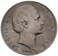 Купить Бавария 1 талер 1870 Мадонна