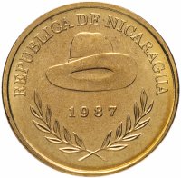 купить Никарагуа 50 сентаво (centavos) 1987