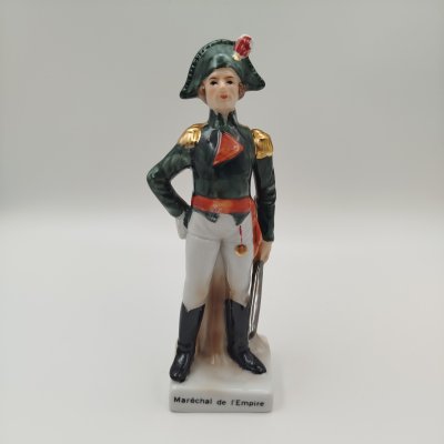 купить Статуэтка «Маршал Империи» ("Maréchal de l'Empire") из серии "Армия Наполеона", фарфор, роспись, золочение, Западная Европа, 1960-1980 гг.