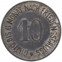 купить Германия, Хаммельбург 10 пфеннигов 1917