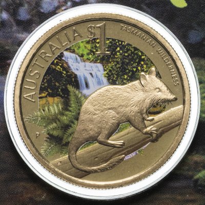 купить Австралия 1 доллар 2010 "Тасманийский дьявол"