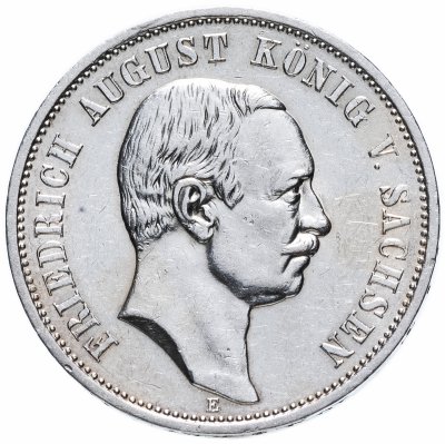 купить Германская Империя, Саксония 3 марки 1910 Е
