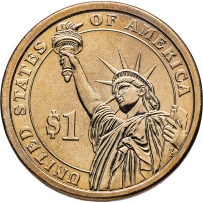купить США 1 доллар 2007 D "1-ый Президент США - Джордж Вашингтон"