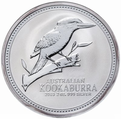 купить Австралия 2 доллара (dollars) 2003 "Австралийская Кукабарра"