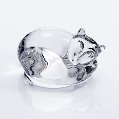 купить Статуэтка "Кошка", стекло, Китай, 1990-2010 гг.