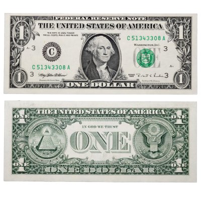 купить США 1 доллар 1995 (Pick 496a) С-Филадельфия