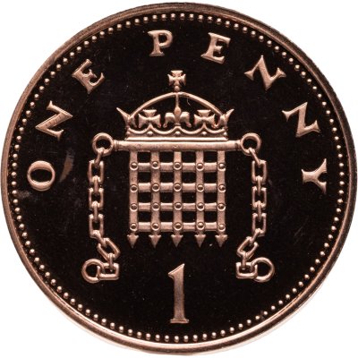 купить Великобритания 1 пенни 2007