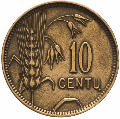 купить Литва 10 центов (cents) 1925