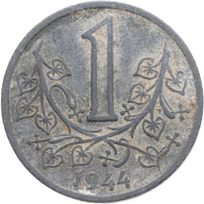 купить Богемия и Моравия 1 крона (koruna) 1944