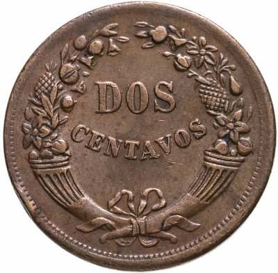 купить Перу 2 сентаво (centavos) 1944