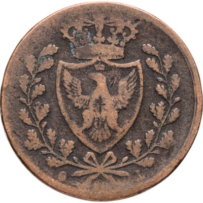 купить Сардиния 5 чентезимо 1826