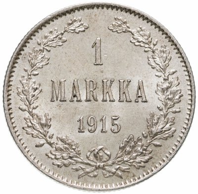 купить Финляндия 1 марка (markka) 1915