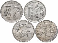 Купить Португалия набор 200 эскудо 1993 год (4 штуки)
