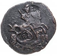 купить полушка 1758-1768 ЕМ