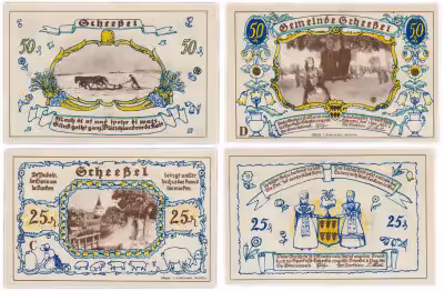 купить Германия (Бремен) набор из 2-х нотгельдов 1921